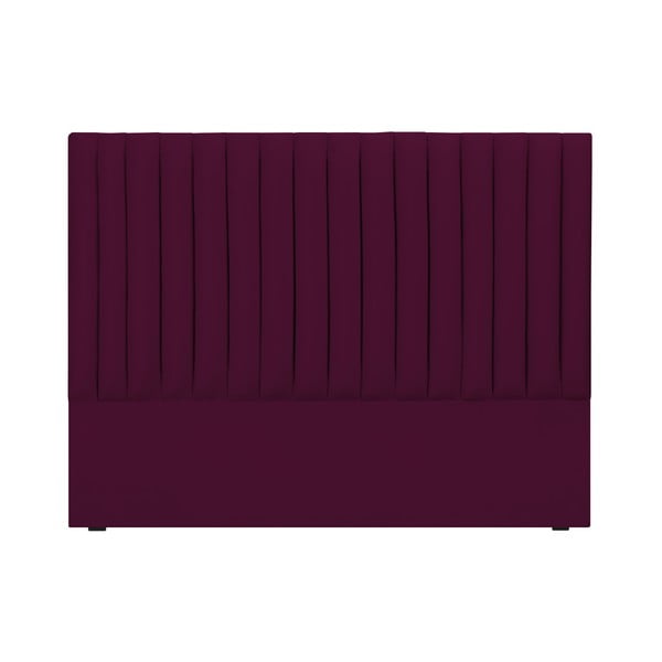 Burgundovočervené čelo postele Cosmopolitan design NJ, 200 × 120 cm
