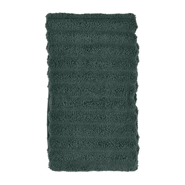 Tmavozelený uterák Zone One, 50 × 100 cm