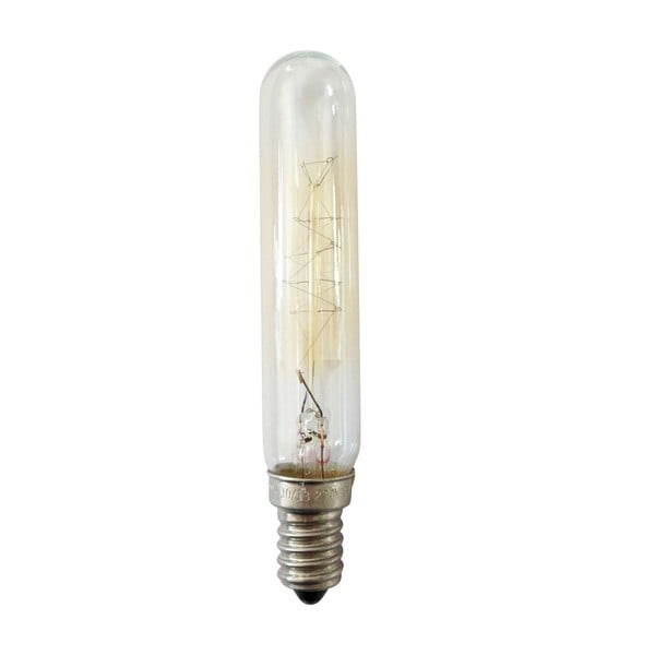 Vintage žiarovka 10-CLEAR T20 E12 40W