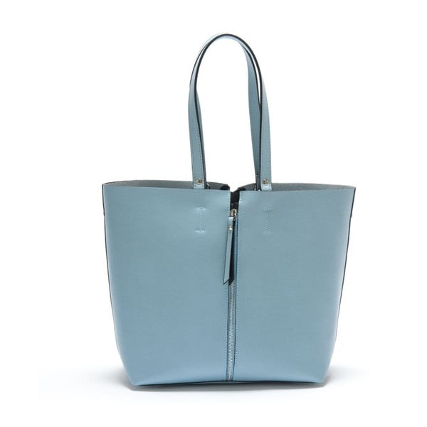 Modrá kožená kabelka Isabella Rhea Allium