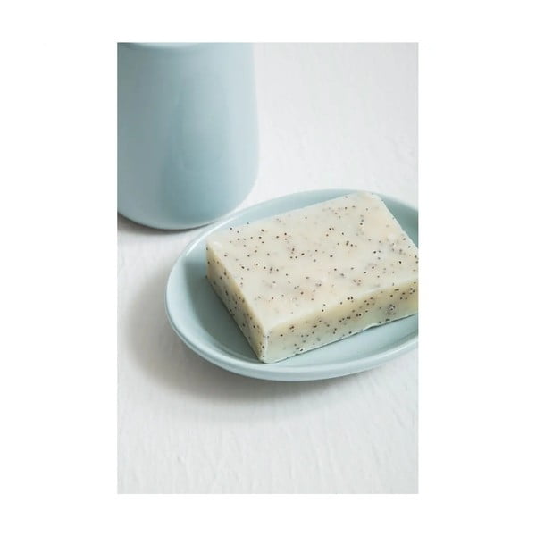 Svetlomodrá kamenná súprava doplnkov do kúpeľne Moon – Premier Housewares-image-2