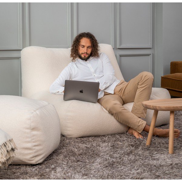 Hnedý sedací vak Sofa Tube – SLOWDOWN-image-2