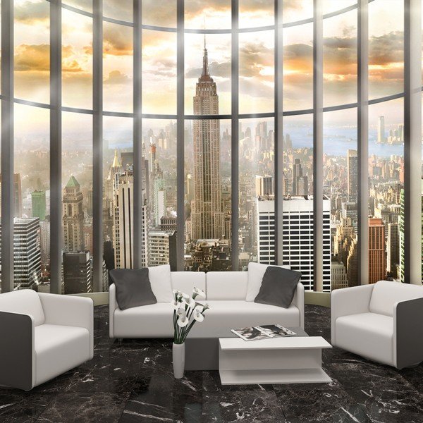 Veľkoformátová tapeta Office View-image-1