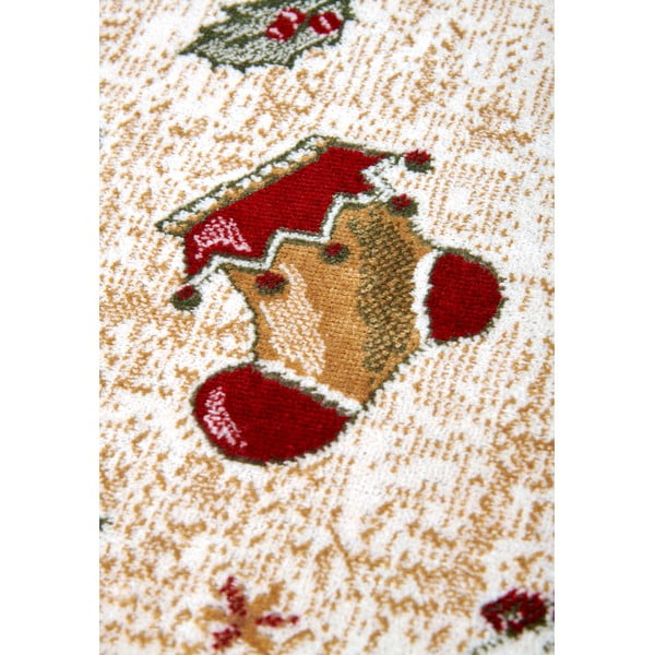Červený koberec s vianočným motívom s prímesou bavlny 160x230 cm Toy's Delight Red Christmas – Villeroy&Boch-image-3