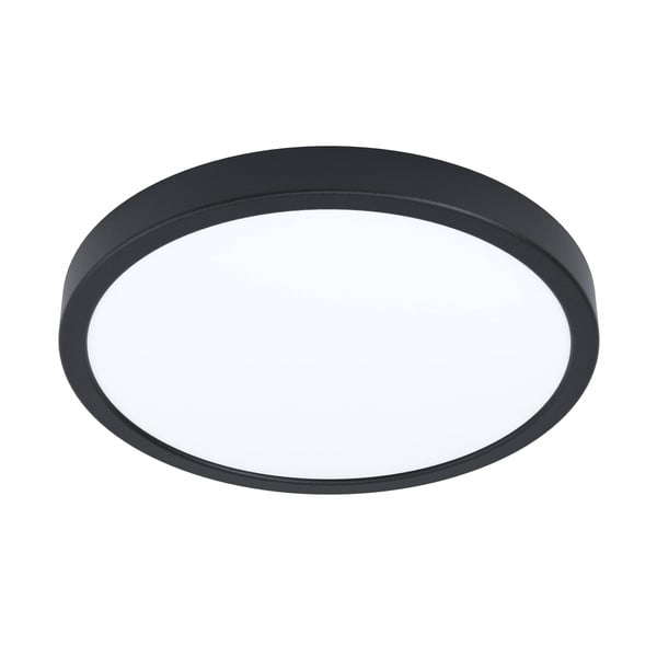 Čierne LED stropné svietidlo FUEVA 5 – EGLO