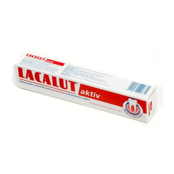 Zubná pasta Lacalut Aktiv, 75 ml