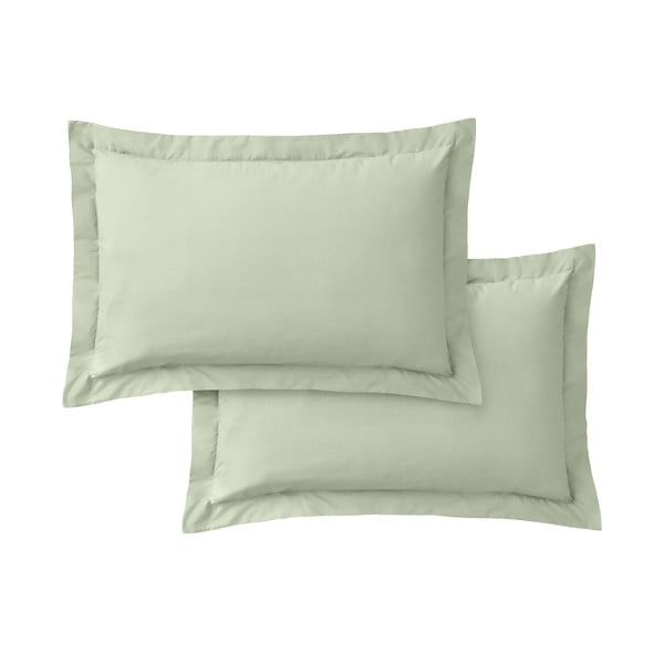Obliečky na vankúše v súprave 2 ks z bavlneného perkálu 50x75 cm Cotton Percale – Bianca