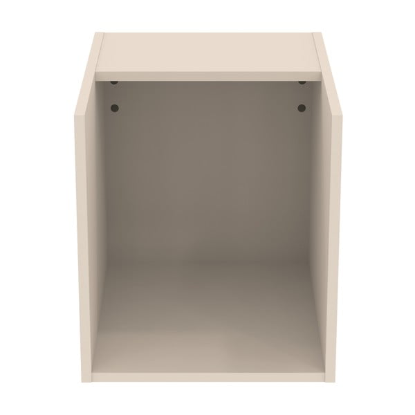 Krémová nízka závesná kúpeľňová skrinka 40x44 cm i.Life B – Ideal Standard