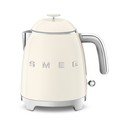 Krémová rýchlovarná kanvica z nehrdzavejúcej ocele 800 ml Retro Style – SMEG