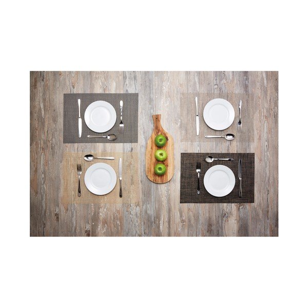 Béžové prestieranie Kitchen Craft Woven-image-1