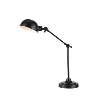 Čierna stolová lampa (výška 67 cm) Portland - Markslöjd