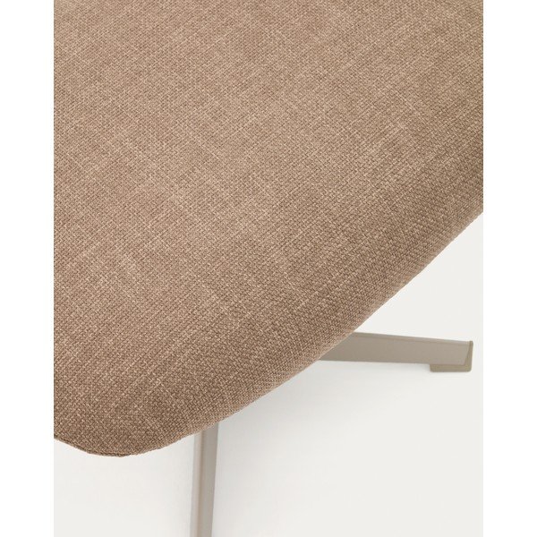 Hnedá podnožka Jaspe – Kave Home-image-4