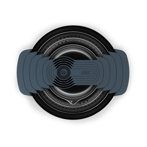 Misy v lesklo striebornej farbe v súprave 9 ks Nest 100 Collection – Joseph Joseph-image-4