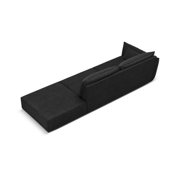 Tmavosivá leňoška (ľavý roh) Vanda – Mazzini Sofas-image-3