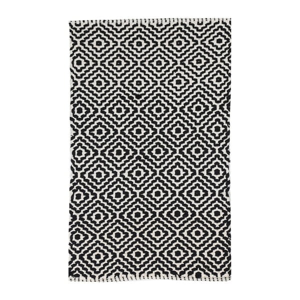 Ručne tkaný bavlnený koberec Webtappeti Ava, 120 x 170 cm