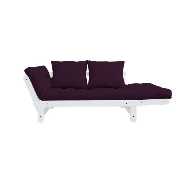 Variabilná pohovka Karup Beat White/Purple Plum-image-3
