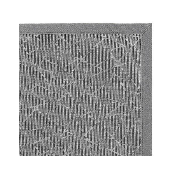Svetlosivý koberec z PVC 180x250 cm Geo Silver – Casa Selección-image-2