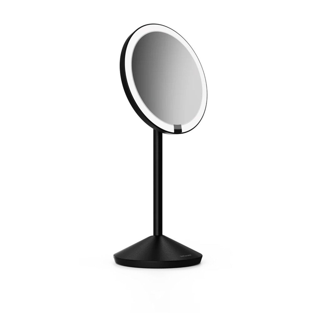 Kozmetické zrkadlo s osvetlením/zväčšovacie (zväčšenie 10x) ø 12 cm – simplehuman