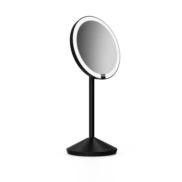 Kozmetické zrkadlo s osvetlením/zväčšovacie (zväčšenie 10x) ø 12 cm – simplehuman