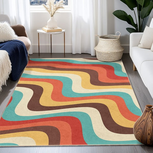 Prateľný koberec 160x230 cm Summer in Havana – Mila Home-image-4