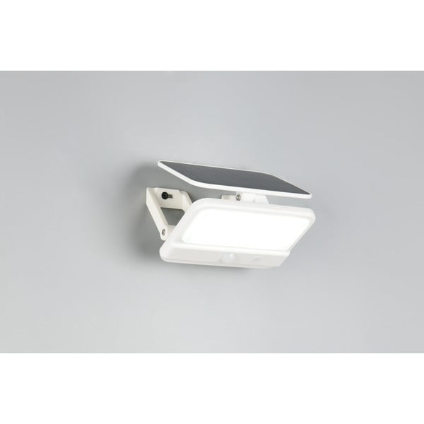 LED nástenné solárne vonkajšie svietidlo (výška 9 cm) Viamao – Reality-image-1