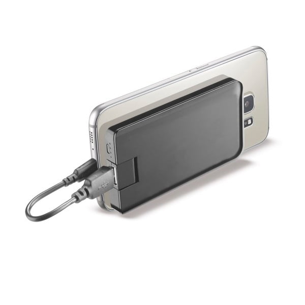 Powerbanka CellularLine FREEPOWER Octopus s prísavkami, 3000mAh, čierna-image-2