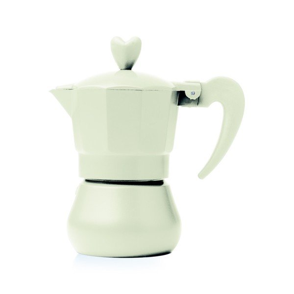 Veľká krémová mokka kanvička Lovexpress