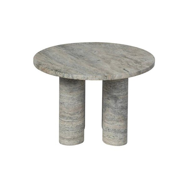 Kamenný okrúhly odkladací stolík ø 52 cm Volos – Blomus-image-2