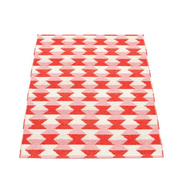 Červený vnútorný a vonkajší koberec 70x100 cm Dana Coral – Pappelina-image-1