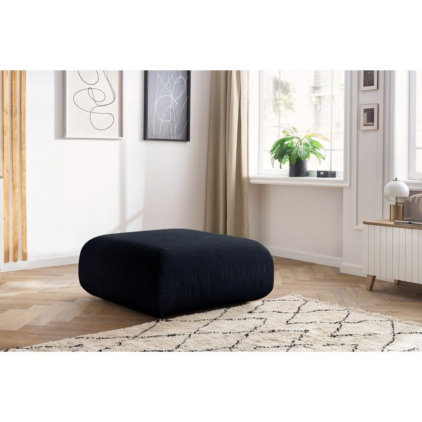 Tmavomodrá menčestrová podnožka Lecomte – Bobochic Paris-image-4