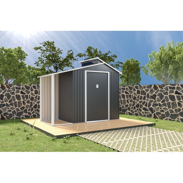 Záhradný domček Oscar E-A – Rojaplast-image-1