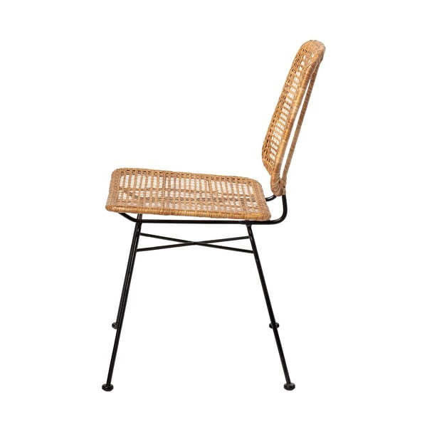 Ratanová jedálenská stolička Bloomingville Laurel-image-3