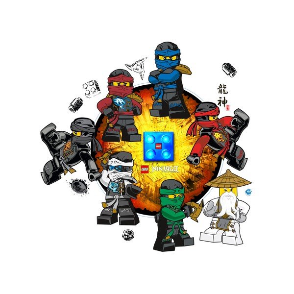 Orientačné svetlo LEGO® Ninjago-image-1