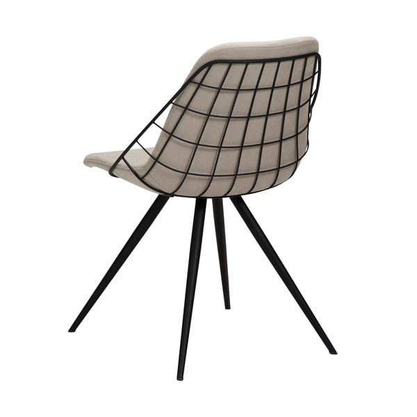 Béžová jedálenská stolička DAN-FORM Denmark Sway-image-4