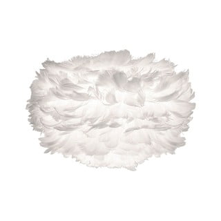 Biele tienidlo z husieho peria UMAGE EOS, Ø 35 cm