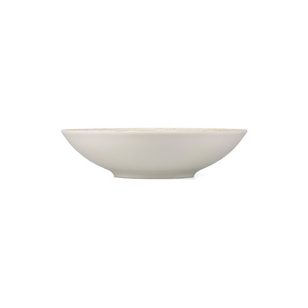 Svetlosivý hlboký  porcelánový tanier ø 21 cm Nuance – BonBistro-image-3