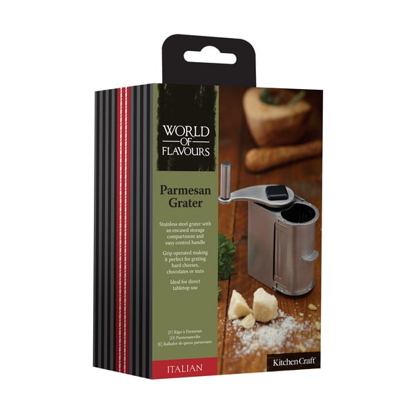 Strúhadlo na parmezán Kitchen Craft Italia Parmesan-image-1