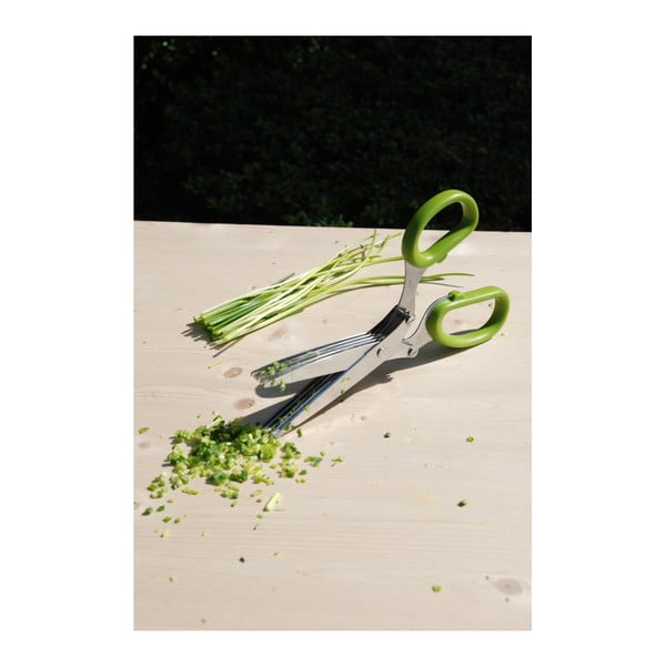 Nožnice na bylinky Esschert Design Home Salad, dĺžka 28 cm-image-1