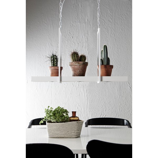 Stropné svietidlo Markslöjd Tray, biele-image-1