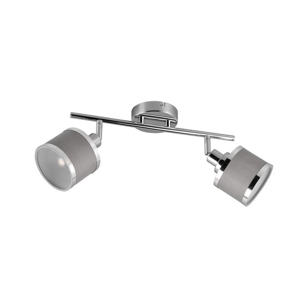 Nástenné svietidlo v béžovej a striebornej farbe ø 10 cm Arosa – Trio-image-2