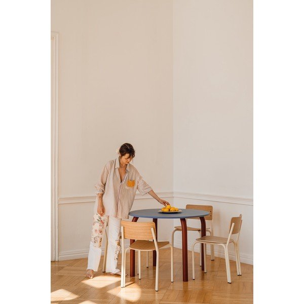 Okrúhly jedálenský stôl ø 100 cm Meko – noo.ma-image-4