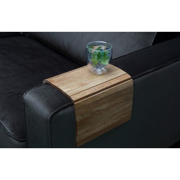 Drevená flexibilná podrúčka na pohovku WOOOD Antique-image-1