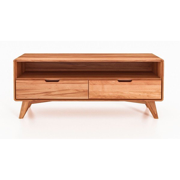 TV stolík z bukového dreva 120x48 cm Greg - The Beds-image-2