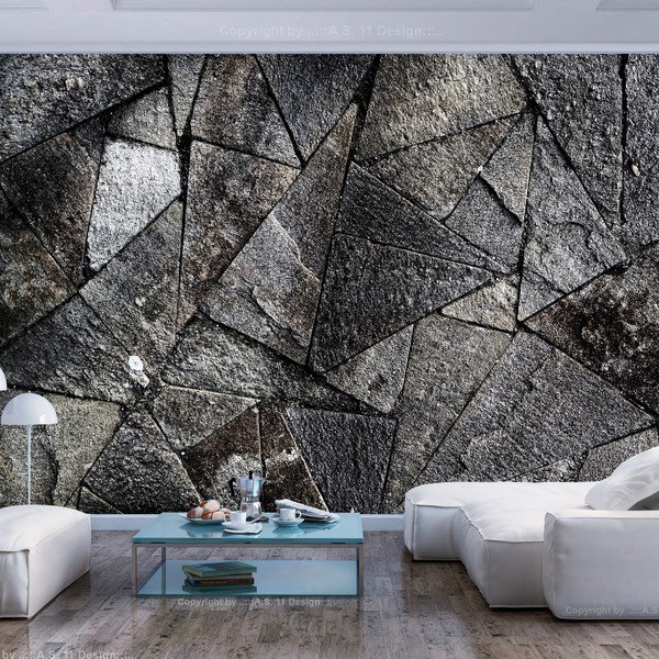 Veľkoformátová tapeta Artgeist Pavement Tiles, 200 x 140 cm-image-1