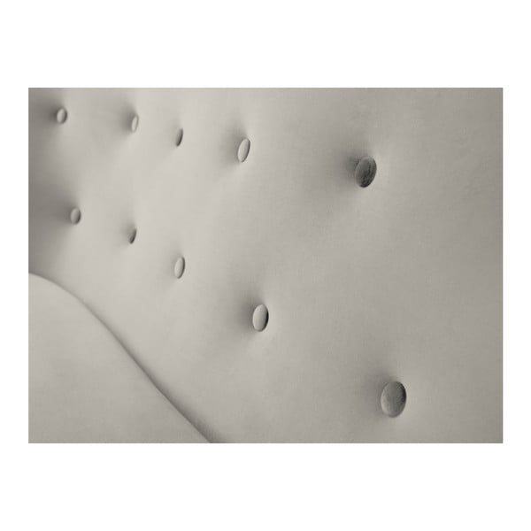 Krémovobiela dvojmiestna pohovka Mazzini Sofas Amelie-image-2