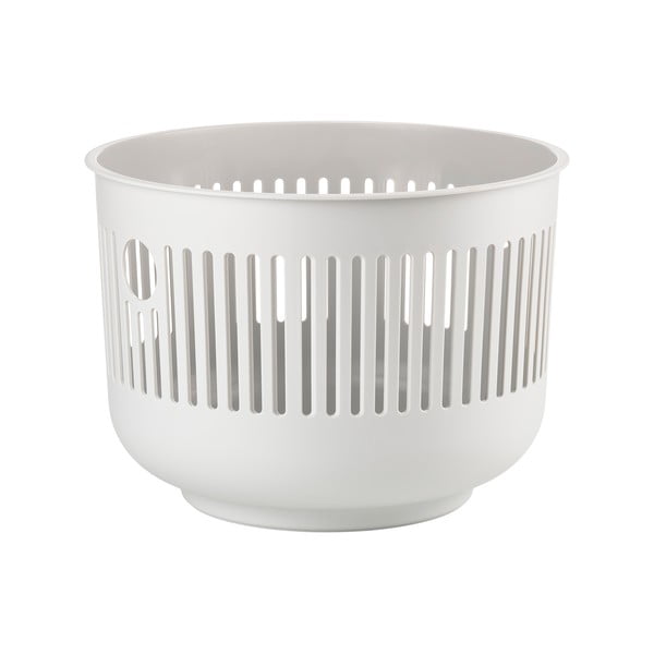 Svetlosivý plastový kôš na bielizeň 35 l Ume – Zone