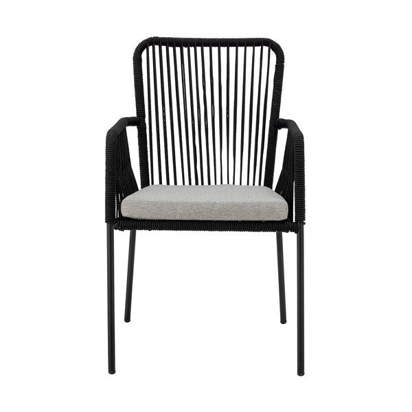 Čierne jedálenské stoličky v súprave 2 ks Santino – Bloomingville-image-4