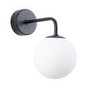 Čierno-biele nástenné svietidlo Beam – Sollux