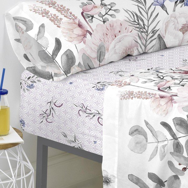 Bavlnená plachta Happy Friday Basic Delicate Bouquet, 105 x 200 cm-image-4