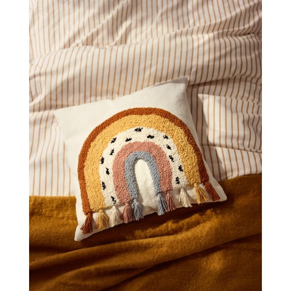 Obliečka na vankúš 45x45 cm Tadea - Kave Home-image-1